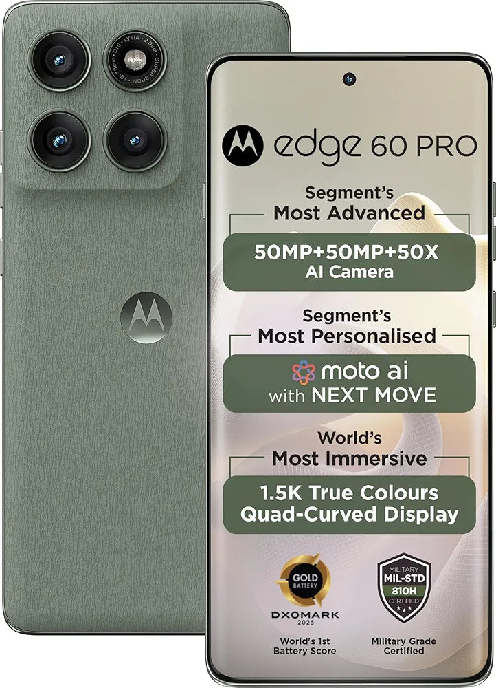 Moto 60 PRO 5G Moto 60 PRO 5G